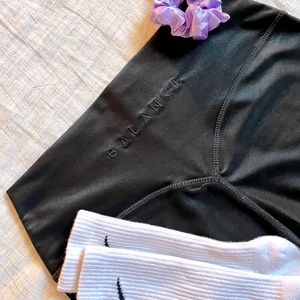 Balance Athletica (Vitality) Black Leggings